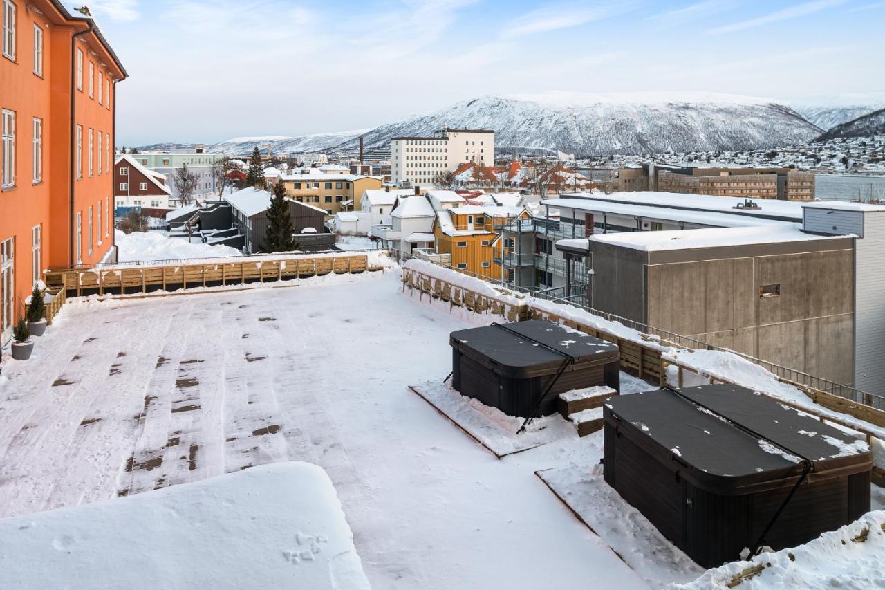 Enter St Elisabeth Hotel & Spa Tromso Exterior photo