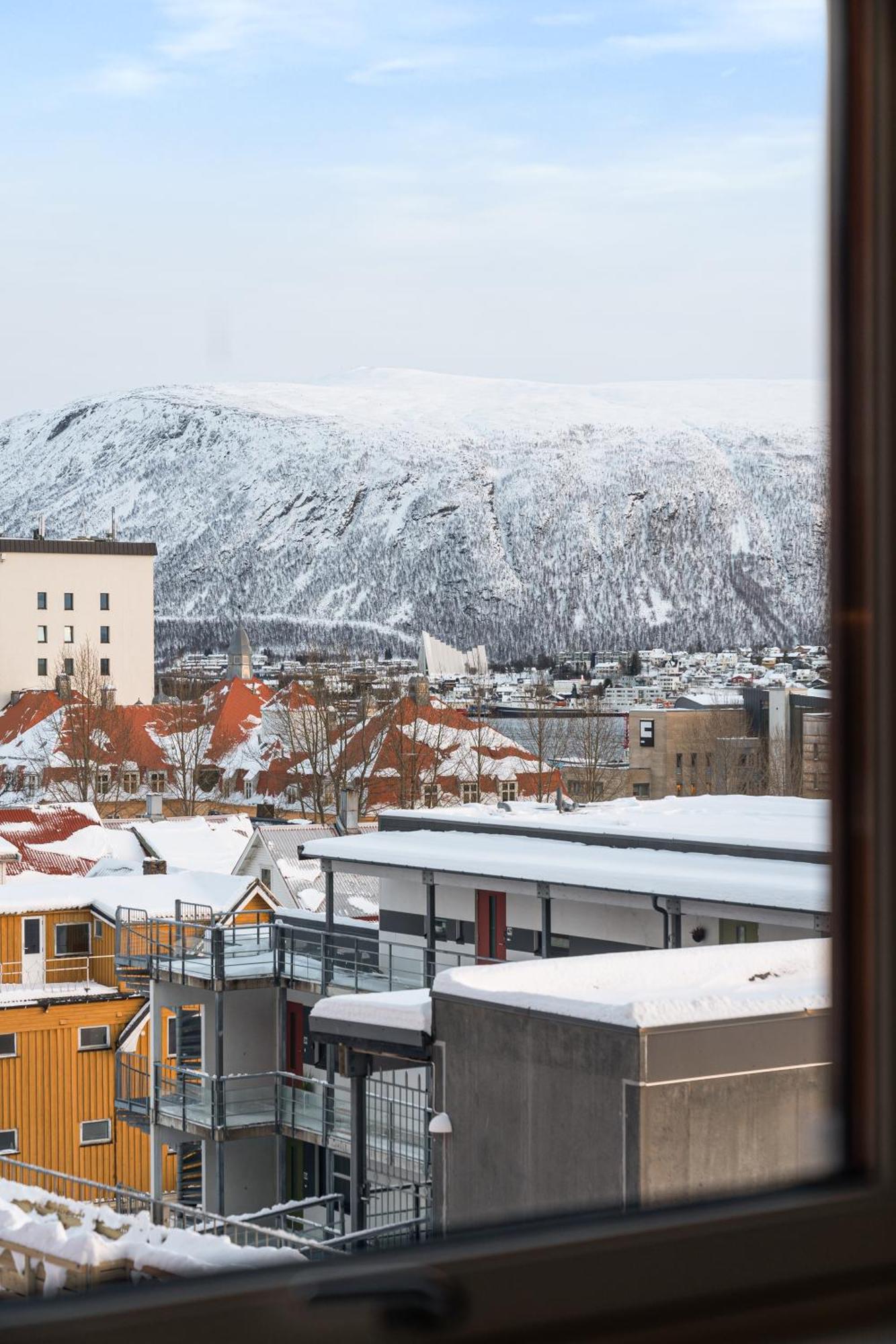 Enter St Elisabeth Hotel & Spa Tromso Exterior photo